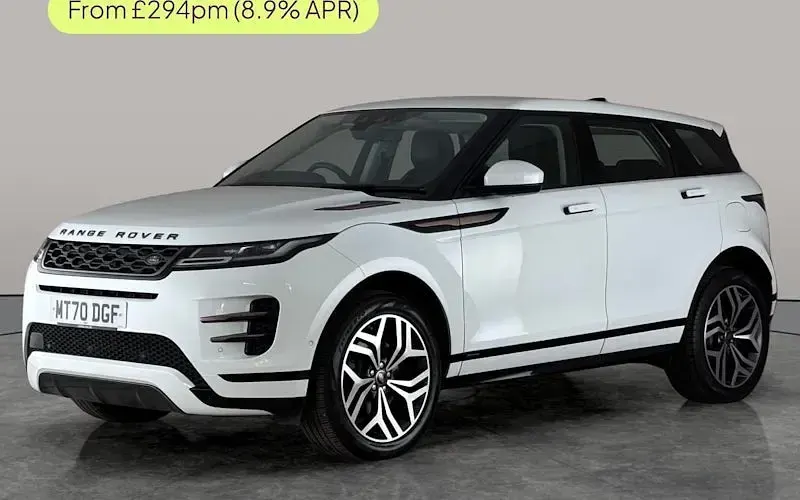 Used Land Rover Range Rover evoque HSE Dynamic 309 HP (227 kW) 2020 SUV