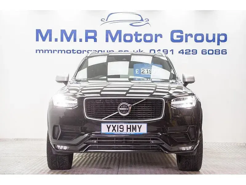 Used Volvo XC90 R-Design 235 HP (172 kW) 2019 Black SUV