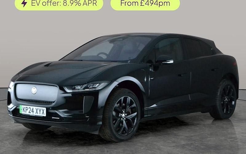Used Jaguar I-Pace R-Dynamic 294 kW (400 HP) 2024 Black SUV