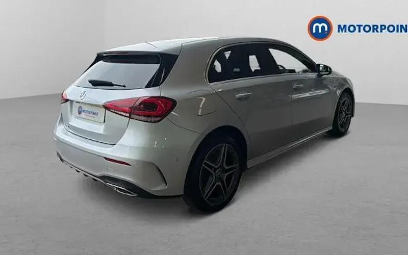 Used Mercedes A250 Executive 218 HP (160 kW) 2021 Silver Hatchback