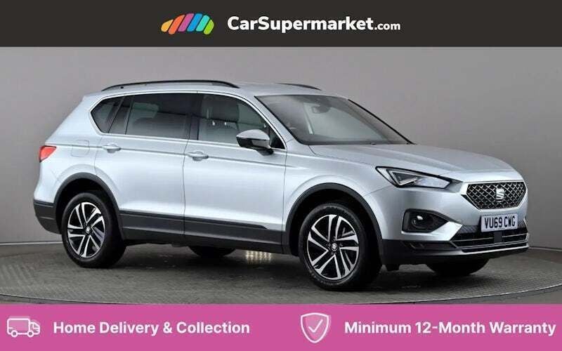 Used 2024 Seat Tarraco SE Technology SUV | £16,197 (Super price) - Image 1/4