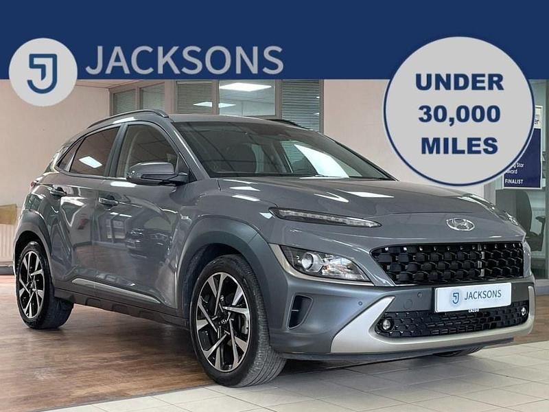 Grey Used 2021 Hyundai Kona Premium SUV | £13,795 (Fair price) - Image 1/3