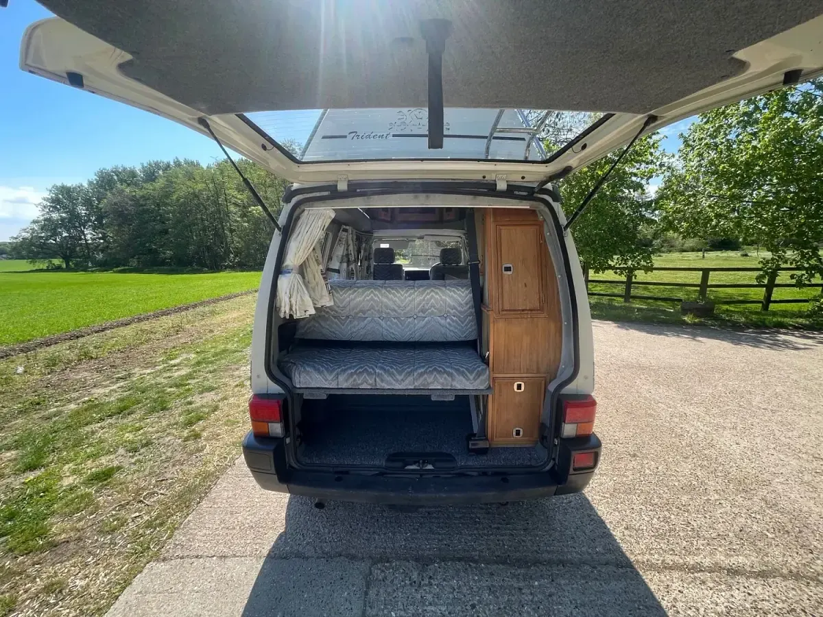 Used VW T4 1992 White Van