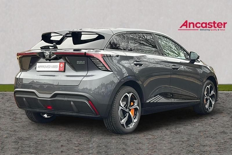 New MG MG4 EV Comfort 319 kW (435 HP) 2026 Camden grey Hatchback