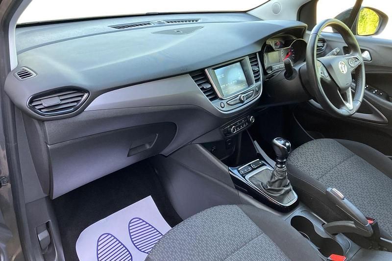 Grey Used 2021 Vauxhall Crossland S SUV | £8,995 (Good price) - Image 1/4