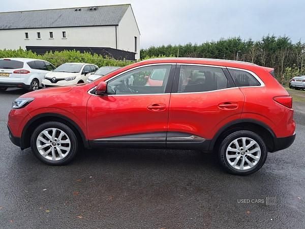Used Renault Kadjar Dynamique 2016 Red SUV