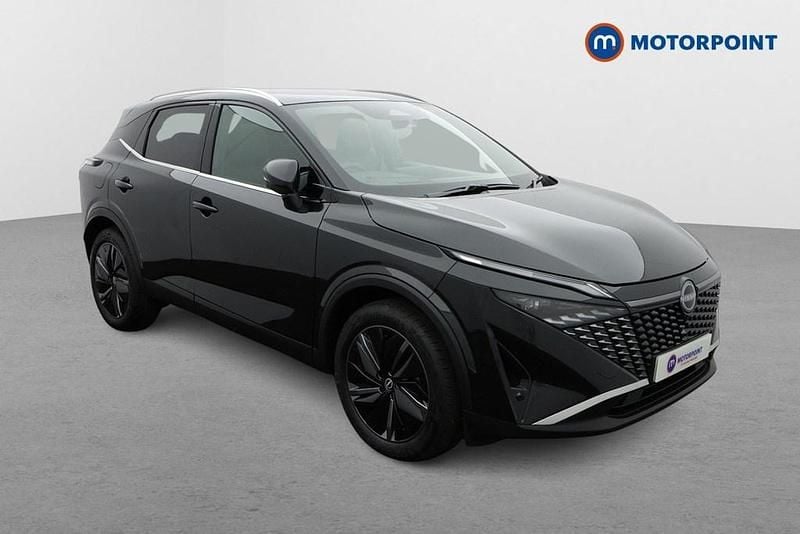 Black New 2025 Nissan Qashqai Tekna SUV | £28,999 - Image 1/4