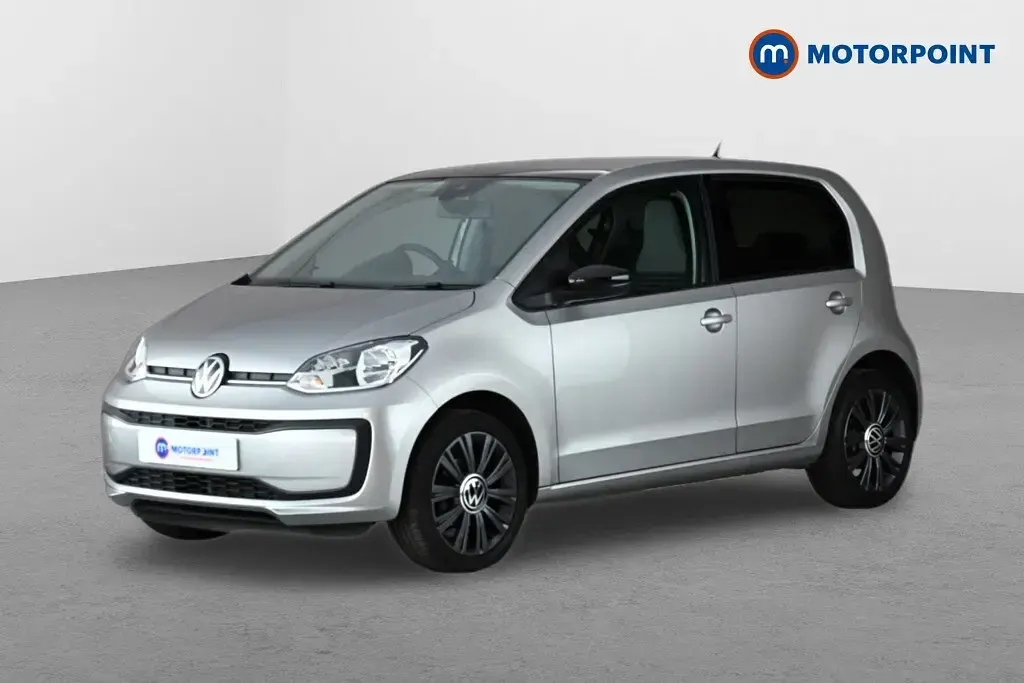 Used VW up! Black Edition 65 HP (47 kW) 2021 Silver Hatchback