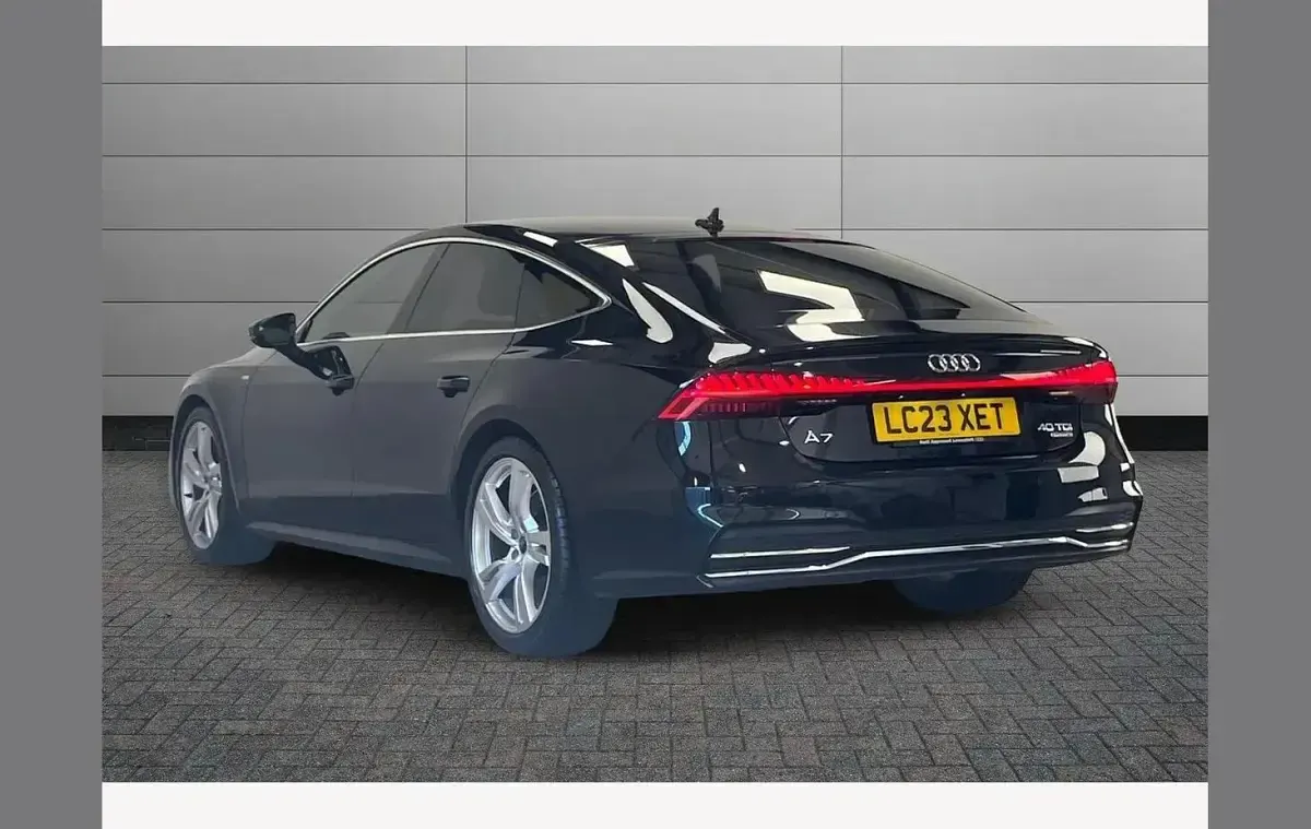 Used Audi A7 Sport 261 HP (191 kW) 2023 Black Sedan