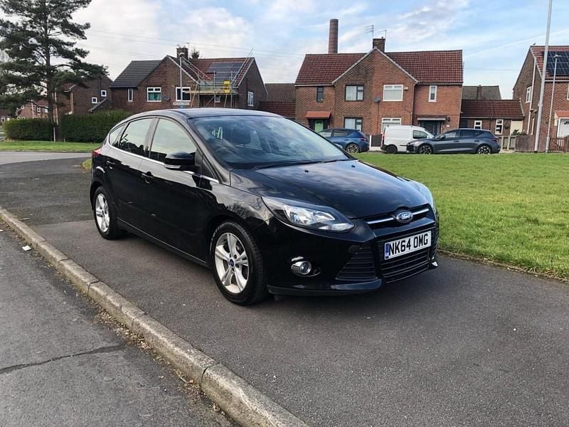 Black Used 2014 Ford Focus Zetec Hatchback | £2,994 (Fair price) - Image 1/3