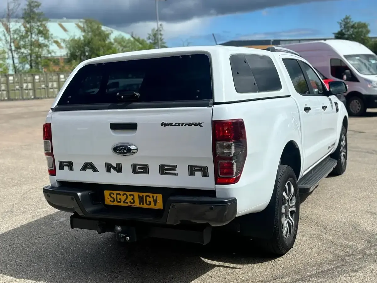 Used Ford Ranger Wildtrack 213 HP (156 kW) 2023 White Pickup
