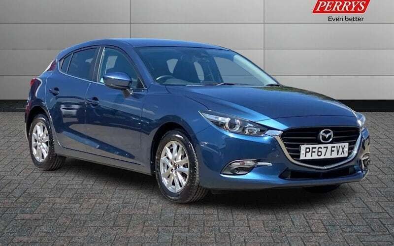 Used 2017 Mazda 3 Hatchback | £9,901 (Fair price) - Image 1/4
