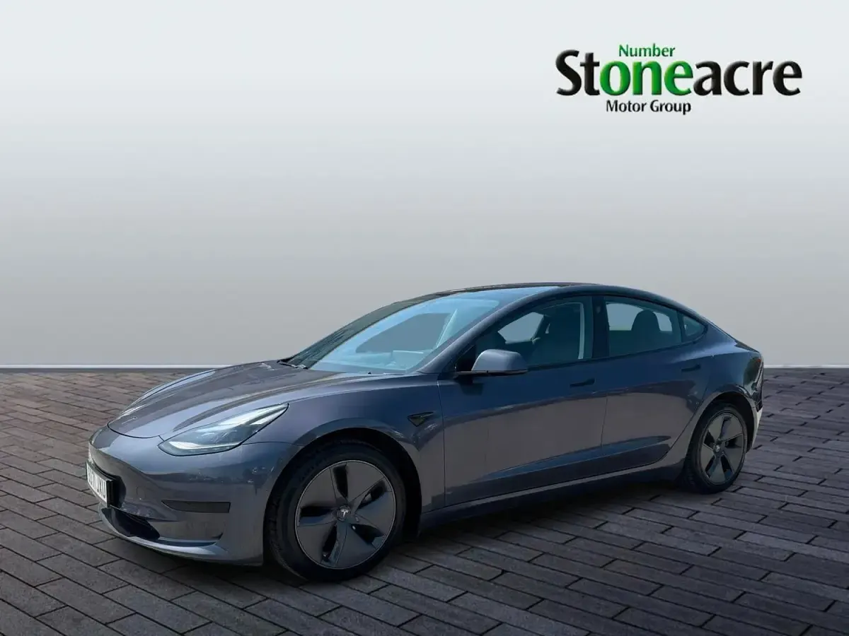 Used Tesla Model 3 Standard Range 177 kW (241 HP) 2021 Grey Sedan