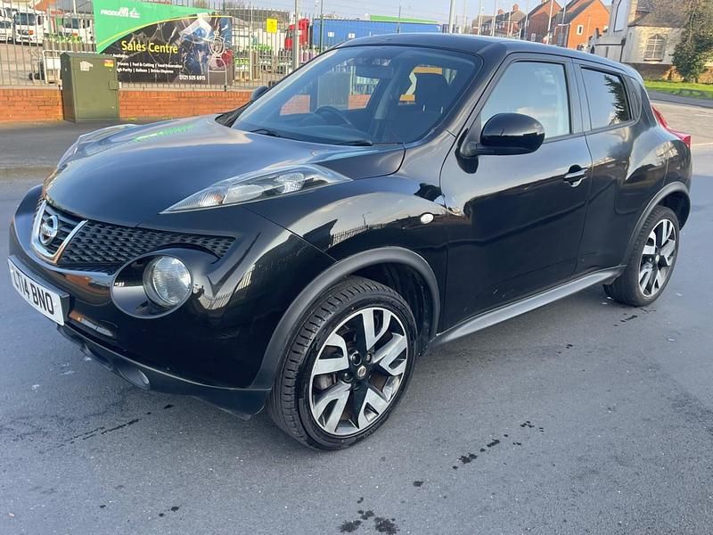 Used Nissan Juke N-TEC 2014 Black SUV