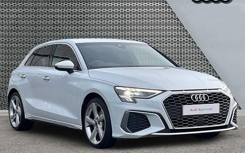 Used 2024 Audi A3 Sportback S-Line Hatchback | £22,618 (Fair price) - Image 1/4