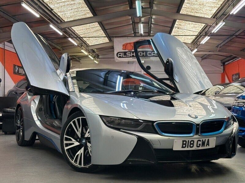 Silver Used 2016 BMW i8 Performance Coupe | £24,995 (Super price) - Image 1/4