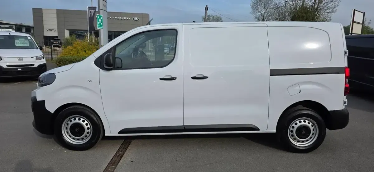 Nowe Citroën Dispatch 150 KM (110 kW) 2026 Biały Minivan