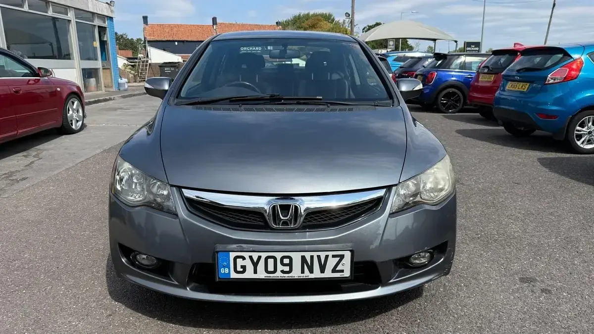 Used Honda Civic ES 110 HP (80 kW) 2009 Silver Sedan