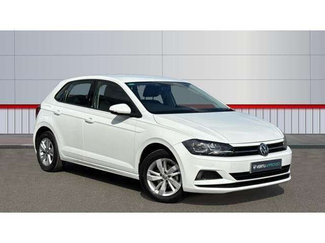 White Used 2018 VW Polo SE Hatchback | £10,999 (Fair price) - Image 1/4