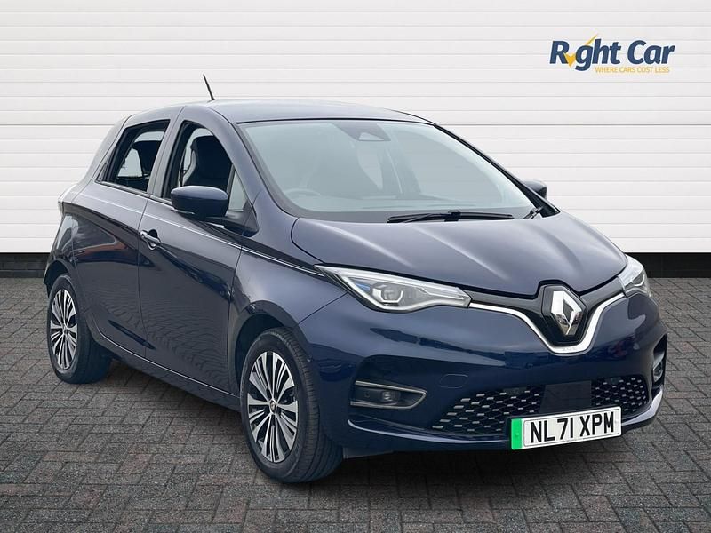 Blue Used 2021 Renault Zoe Riviera Hatchback | £11,499 (Fair price) - Image 1/4