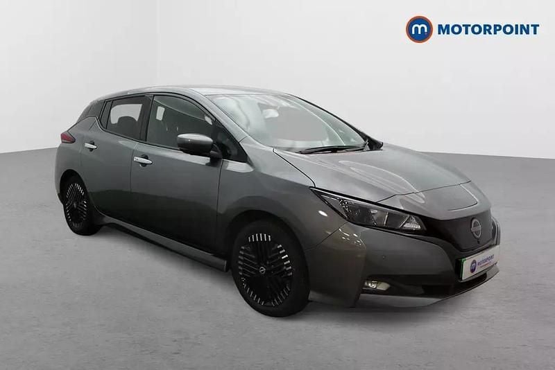 Grey Used 2022 Nissan Leaf N-Connecta Hatchback | £10,599 (Fair price) - Image 1/4
