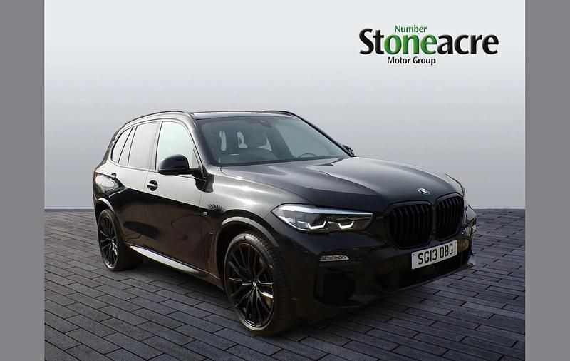 Used BMW X5 M Sport 261 HP (191 kW) 2019 Black SUV