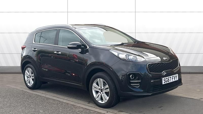 Used Kia Sportage 132 HP (97 kW) 2017 Black SUV