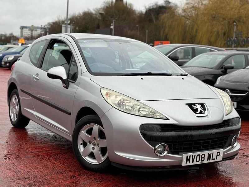 Used Peugeot 207 Sport 2008 Silver Hatchback