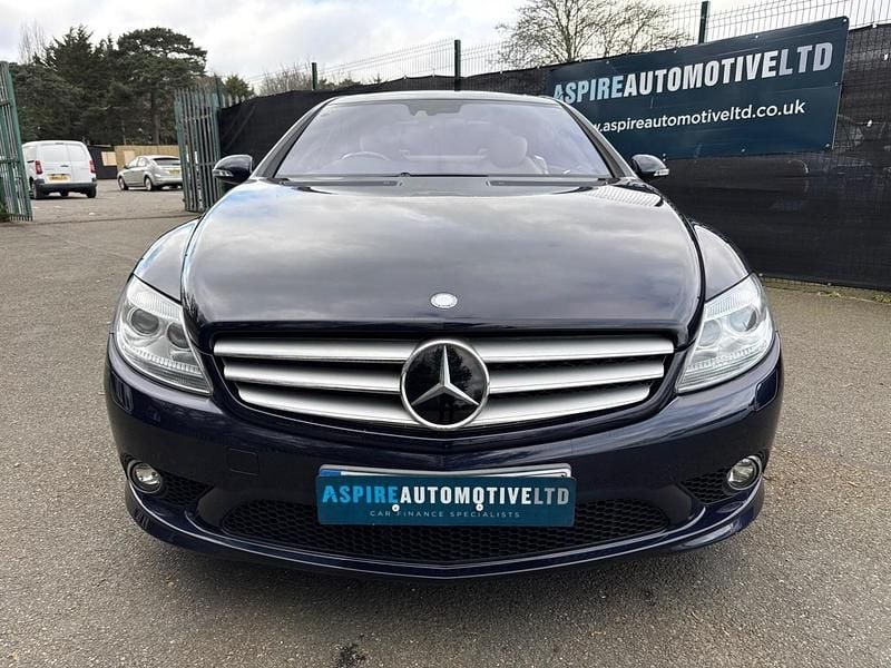 Used Mercedes CL500 2009 Blue Coupe