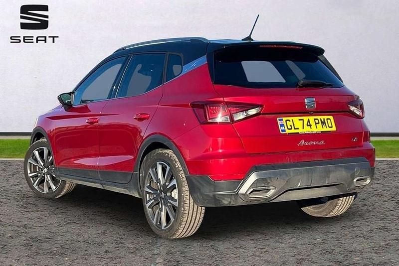 Used Seat Arona FR 113 HP (83 kW) 2024 Red SUV