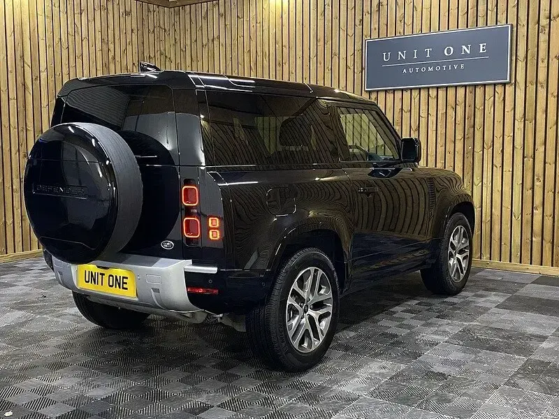 Used Land Rover Defender 300 HP (220 kW) 2022 Black SUV