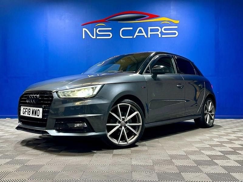 Grey Used 2018 Audi A1 Sportback Black Edition Hatchback | £9,399 (Fair price) - Image 1/4