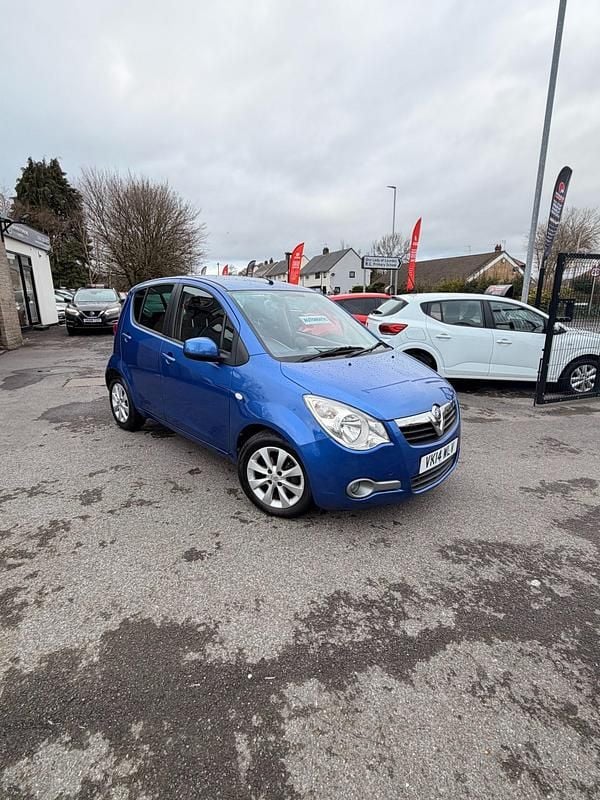 Used Vauxhall Agila 2014 Blue MPV