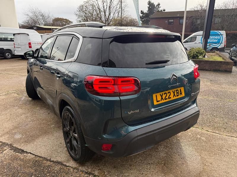 Used Citroën C5 Aircross 222 HP (163 kW) 2022 Blue SUV