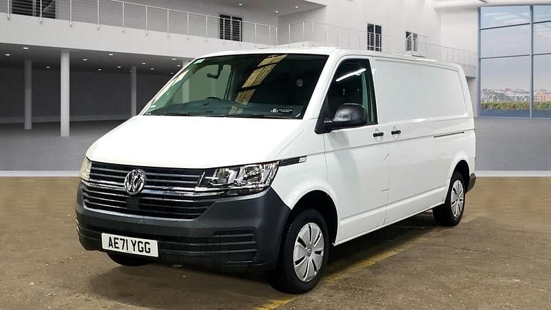 White Used 2021 VW T6.1 Startline Van | £17,995 (Good price) - Image 1/3