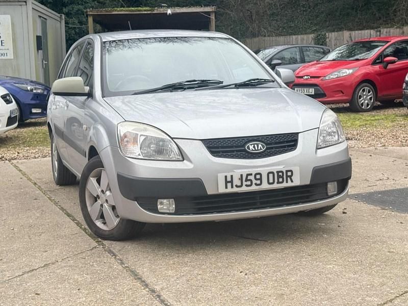 Used Kia Rio 2009 Silver Hatchback