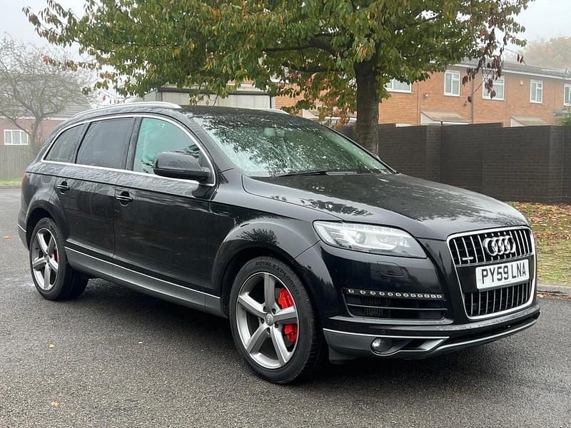 Black Used 2010 Audi Q7 Comfort SUV | £4,000 (Super price) - Image 1/4