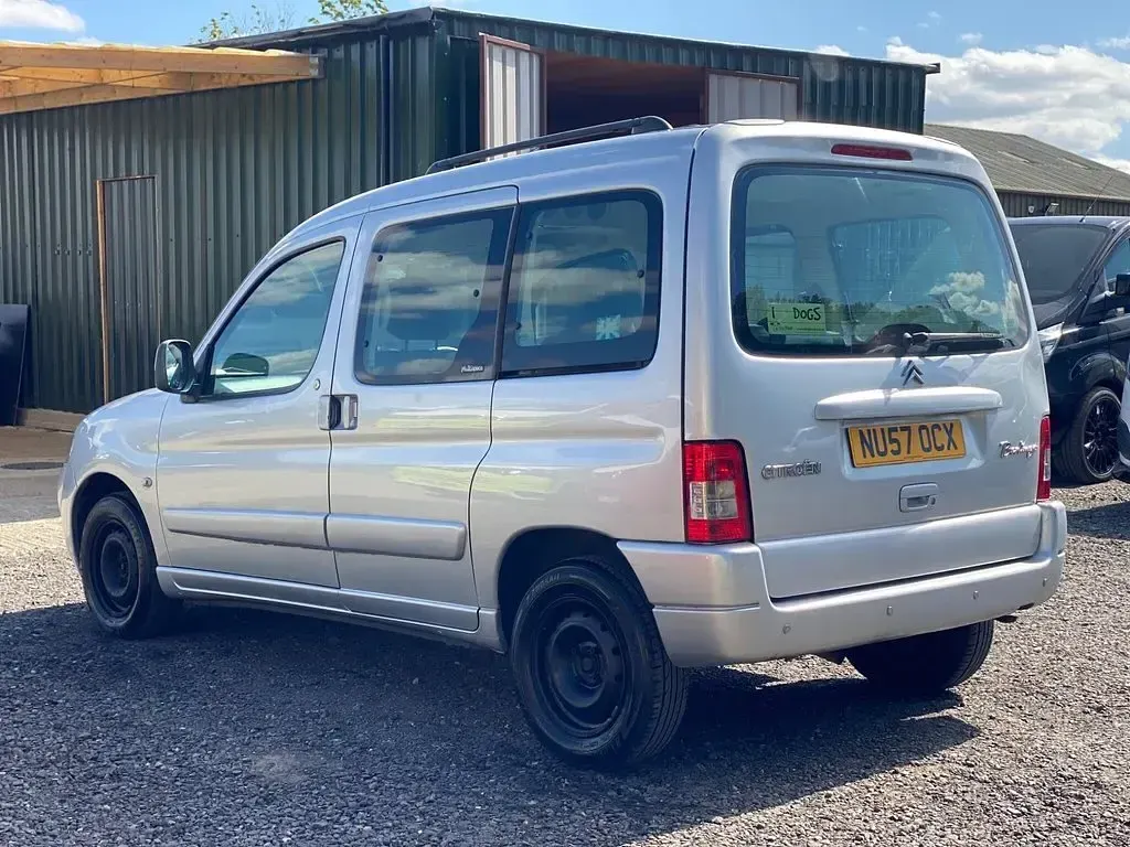 Used Citroën Berlingo 2008 Silver MPV