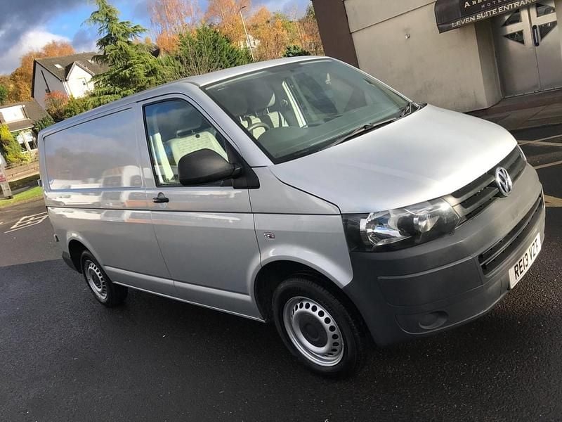 Used VW Transporter 102 HP (75 kW) 2013 Silver Van