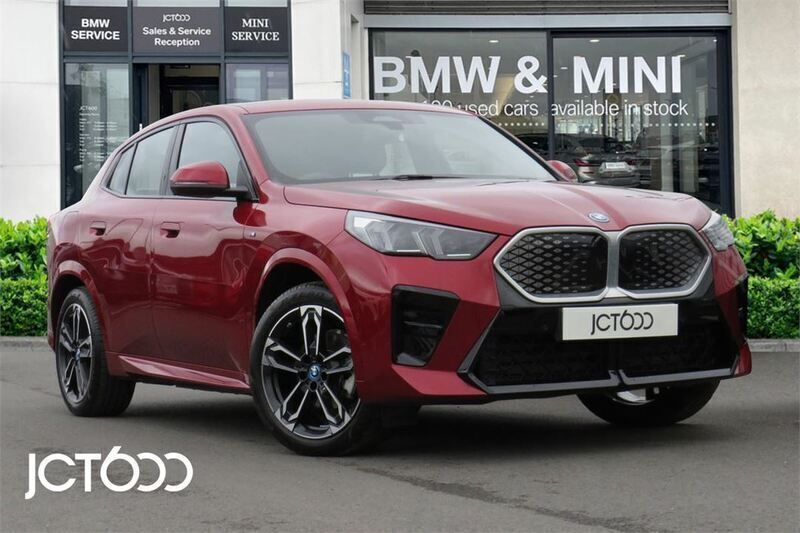Red Used 2024 BMW iX2 M Sport SUV | £32,400 (Fair price) - Image 1/4