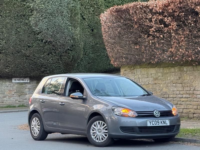 Used VW Golf VI S 110 HP (80 kW) 2009 Grey Hatchback