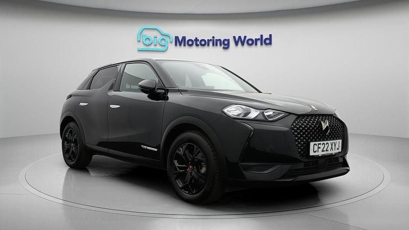 Black Used 2022 DS Automobiles DS3 Crossback E-Tense Performance SUV | £11,900 (Fair price) - Image 1/4