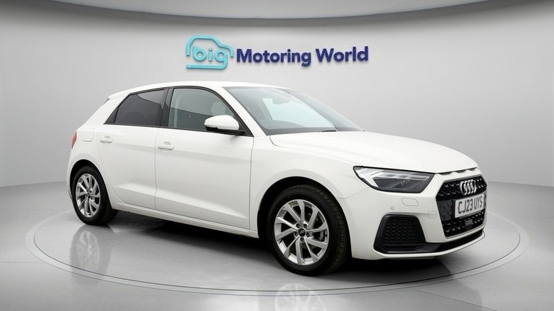 White Used 2023 Audi A1 Sportback Sport Hatchback | £18,900 (Good price) - Image 1/4
