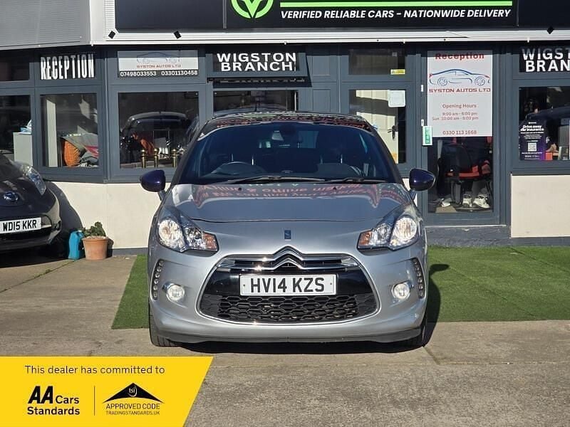 Used Citroën DS3 2014 Silver Hatchback