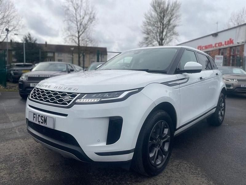 Used Land Rover Range Rover evoque S 150 HP (110 kW) 2019 White SUV
