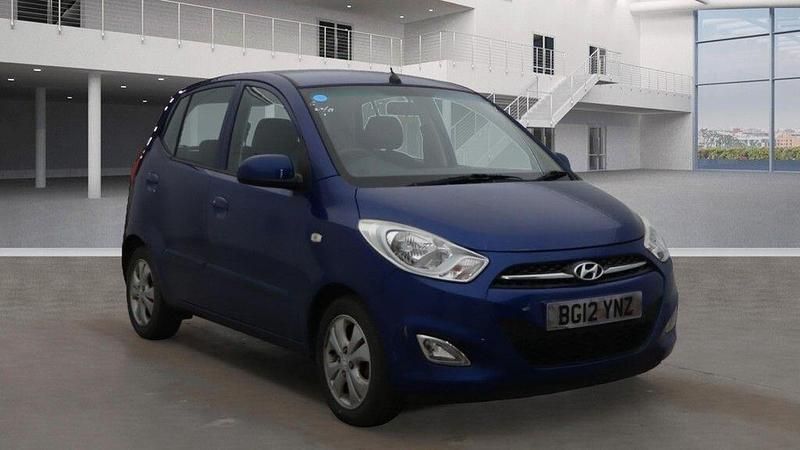 Blue Used 2012 Hyundai i10 Active Hatchback | £3,444 (Fair price) - Image 1/4