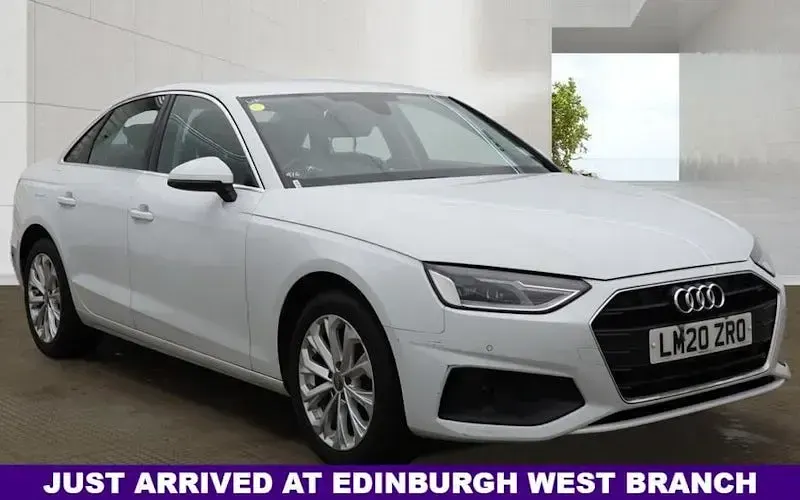 Used Audi A4 Comfort 163 HP (119 kW) 2020 Sedan