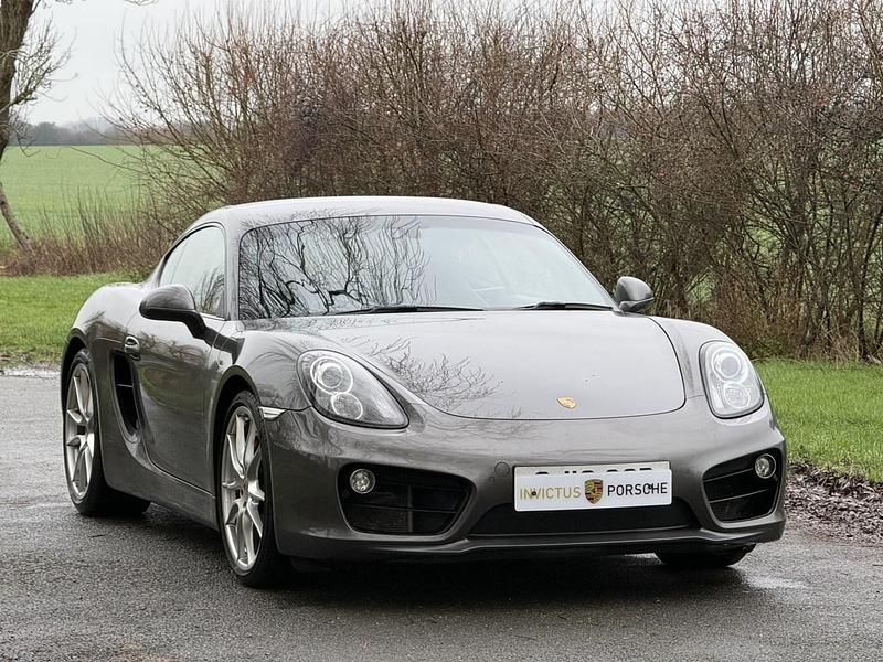 Used Porsche Cayman 2013 Grey Coupe