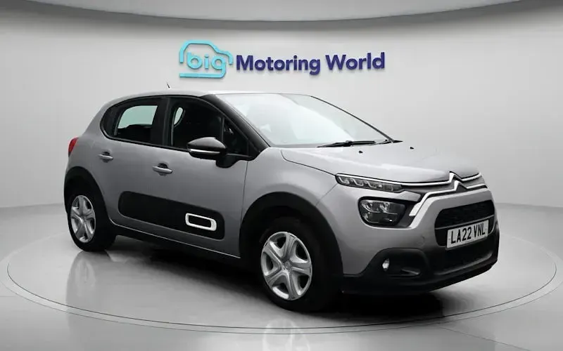 Used Citroën C3 PureTech 83 HP (61 kW) 2022 Grey Hatchback