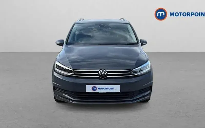 Used VW Touran Match 150 HP (110 kW) 2025 Grey MPV